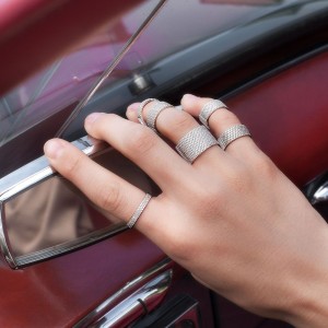 Silver Phalanx Ring